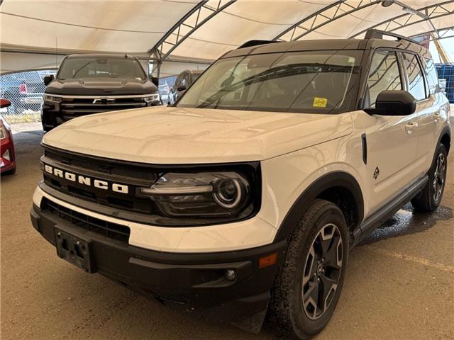 2021 Ford Bronco Sport Outer Banks (Stk: 360330) in AIRDRIE - Image 1 of 4