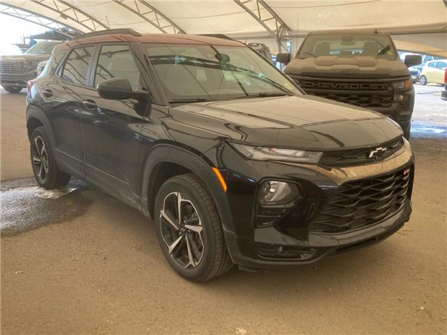 2021 Chevrolet TrailBlazer RS (Stk: 360374) in AIRDRIE - Image 1 of 4