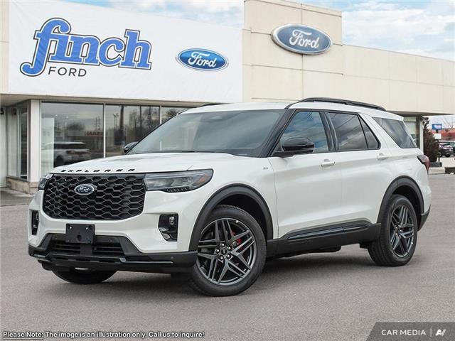 2025 Ford Explorer ST-Line (Stk: XEP711) in Sarnia - Image 1 of 26