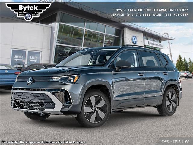 2025 Volkswagen Taos Trendline (Stk: N14931) in Ottawa - Image 1 of 22