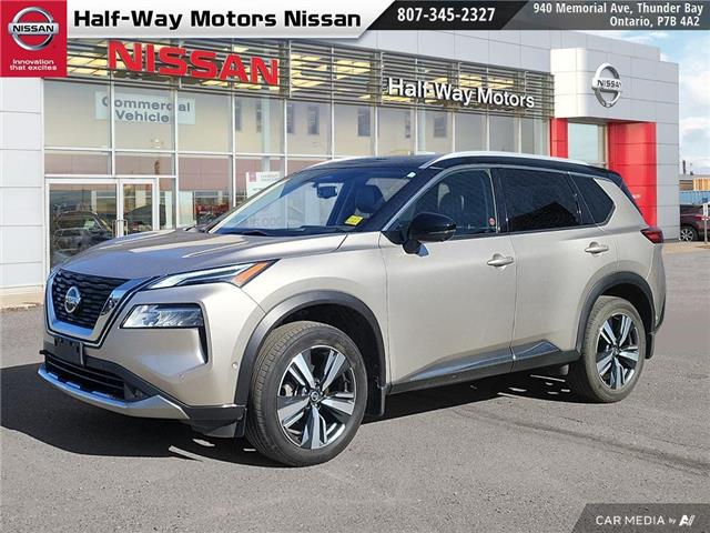 2021 Nissan Rogue Platinum (Stk: UC5776) in Thunder Bay - Image 1 of 24