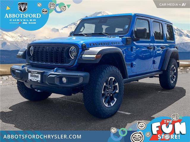 2024 Jeep Wrangler 4xe Rubicon (Stk: R131666) in Abbotsford - Image 1 of 26