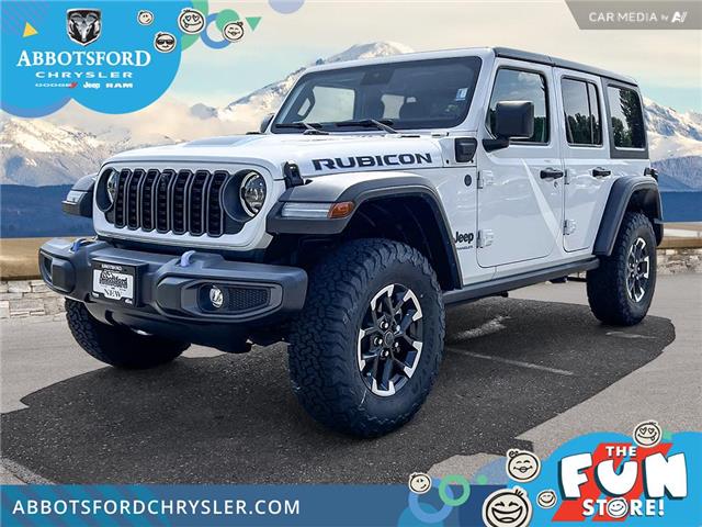 2024 Jeep Wrangler 4xe Rubicon (Stk: R112364) in Abbotsford - Image 1 of 26