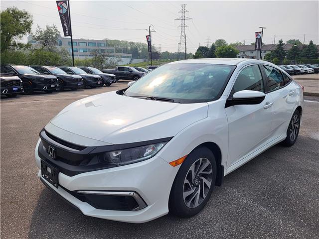 2020 Honda Civic EX (Stk: 25-3305A) in Newmarket - Image 1 of 10