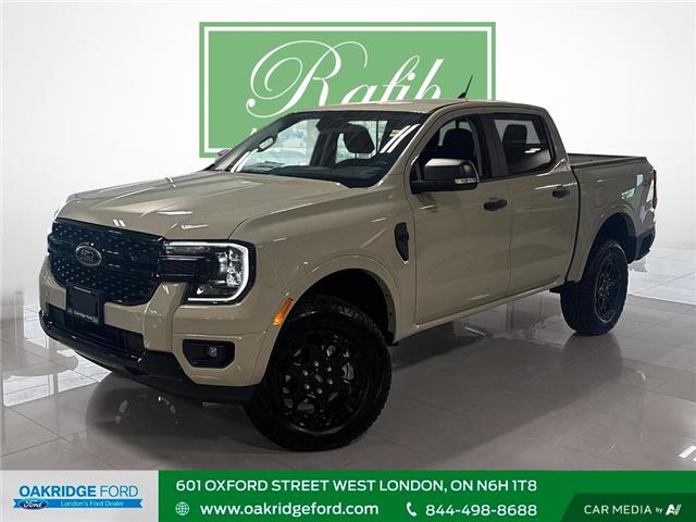 2025 Ford Ranger XLT (Stk: C54419) in London - Image 1 of 25