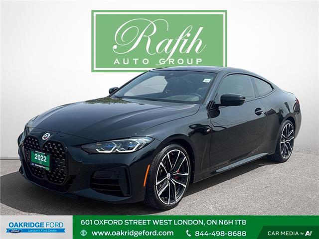 2022 BMW M440 i xDrive (Stk: B53750A) in London - Image 1 of 27