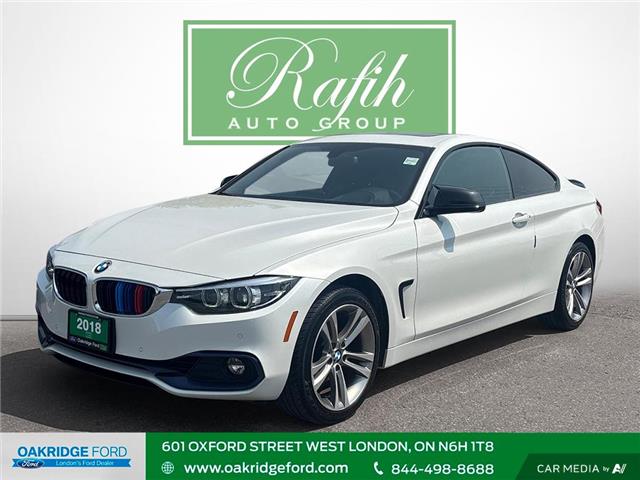 2018 BMW 430i xDrive (Stk: U16473A) in London - Image 1 of 27