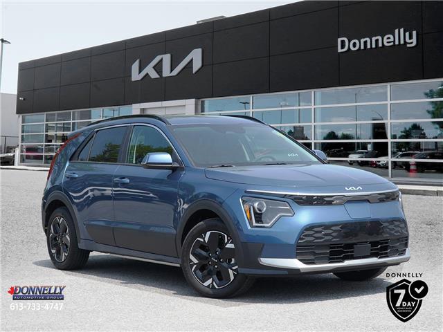 2025 Kia Niro EV WIND+ (Stk: KZ233) in Kanata - Image 1 of 24