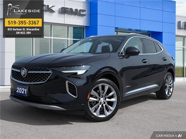 2021 Buick Envision Avenir (Stk: T5237A) in Kincardine - Image 1 of 24