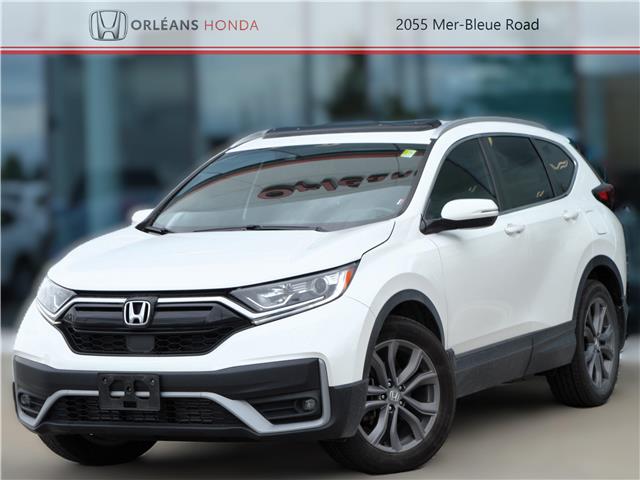2021 Honda CR-V Sport (Stk: 16-250567A) in Orléans - Image 1 of 16