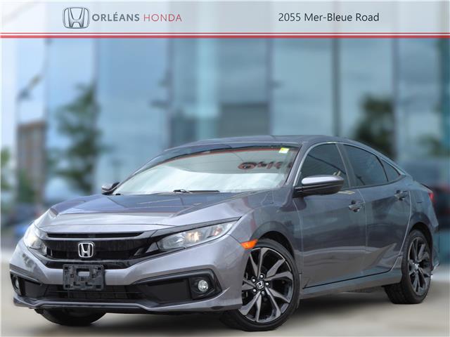 2021 Honda Civic Sport (Stk: 16-250623A) in Orléans - Image 1 of 17