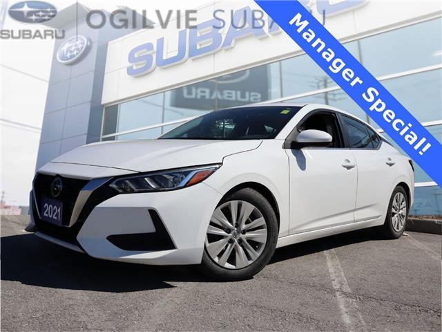 Used 2021 Nissan Sentra S 18-SQ230AA
