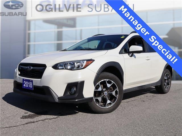 2018 Subaru Crosstrek Sport (Stk: 18-SQ418A) in Ottawa - Image 1 of 18