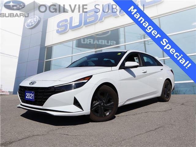 Used 2021 Hyundai Elantra Preferred 18-SQ331A