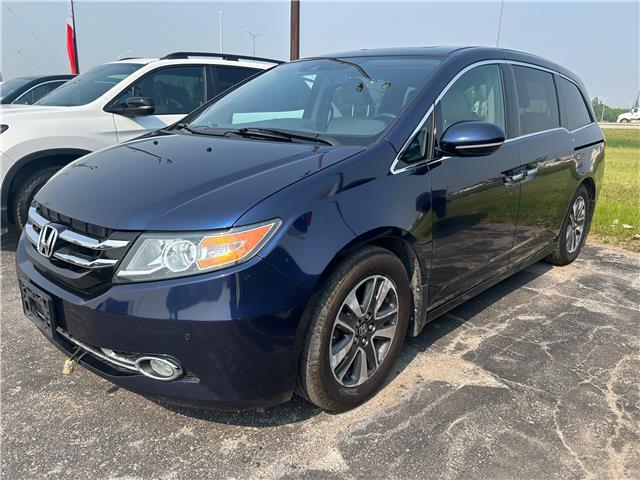 2016 Honda Odyssey Touring (Stk: 25523A) in Steinbach - Image 1 of 9