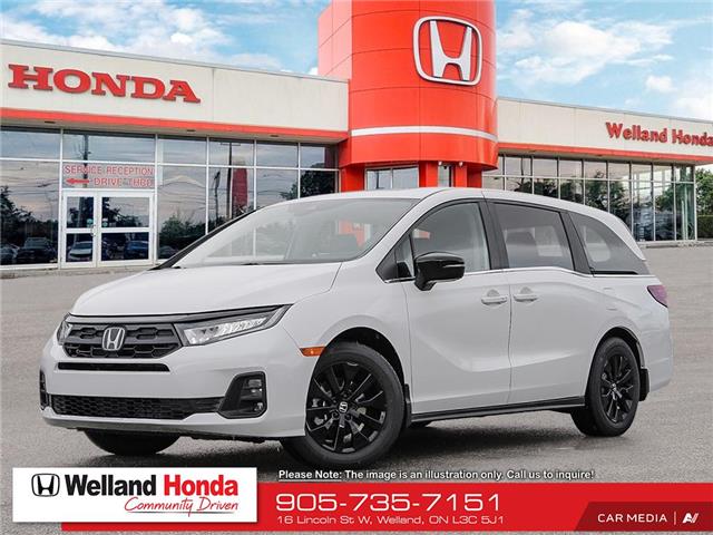 2025 Honda Odyssey Sport-L (Stk: WN25496) in Welland - Image 1 of 22