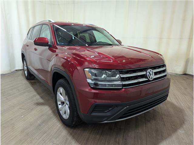 2018 Volkswagen Atlas 3.6 FSI Trendline (Stk: 25052851) in Calgary - Image 1 of 28