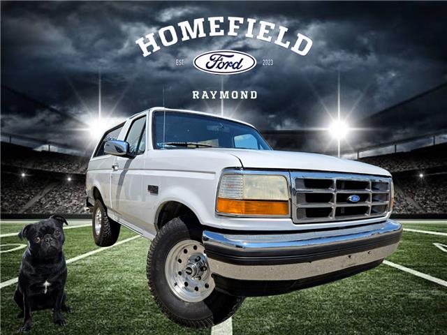 1995 Ford Bronco XL 1FMEU15H2SLA57067 S029 in Raymond