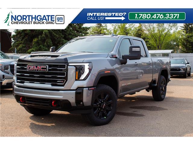 2025 GMC Sierra 3500HD AT4 (Stk: 51308-new) in Edmonton - Image 1 of 12