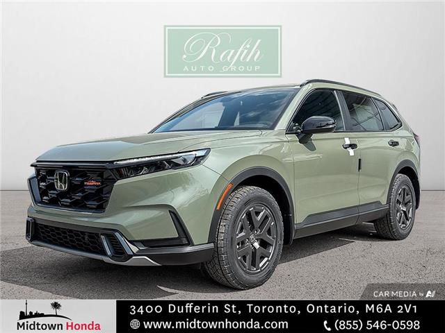 2026 Honda CR-V Hybrid Trailsport AWD (Stk: 2600034) in North York - Image 1 of 29