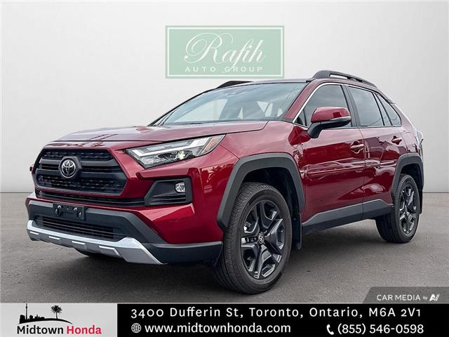 2025 Toyota RAV4 Trail (Stk: A2501229) in North York - Image 1 of 29