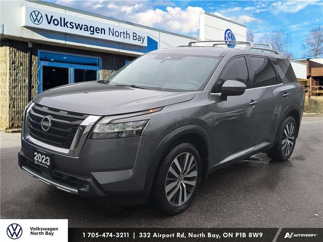 2022 Nissan Pathfinder Platinum (Stk: 25097A) in North Bay - Image 1 of 23