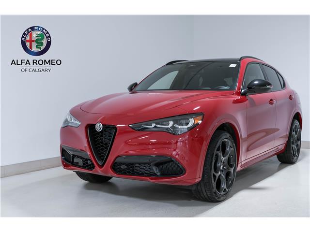 2025 Alfa Romeo Stelvio Tributo (Stk: AR0651) in Calgary - Image 1 of 27