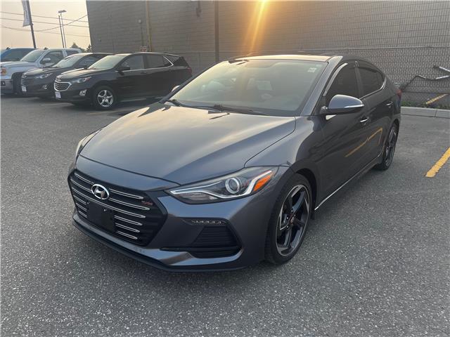 2017 Hyundai Elantra Sport KMHD04LB0HU354395 41024 in Georgetown