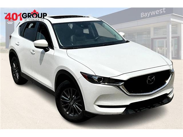 2019 Mazda CX-5 GS (Stk: 1060BMU) in Owen Sound - Image 1 of 32