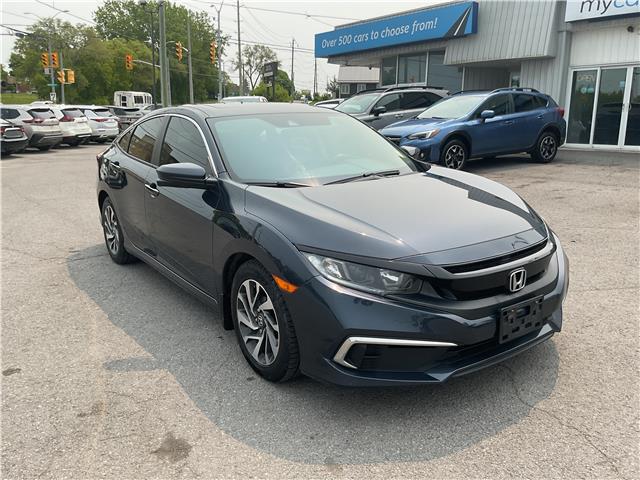2019 Honda Civic EX (Stk: 250547B) in Kingston - Image 1 of 25