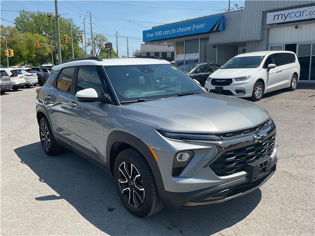 2024 Chevrolet TrailBlazer ACTIV (Stk: 250469) in Ottawa - Image 1 of 26