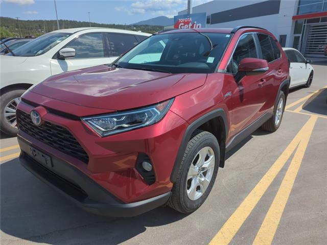 2019 Toyota RAV4 Hybrid XLE 2T3RWRFV2KW039152 D258733M in Cranbrook