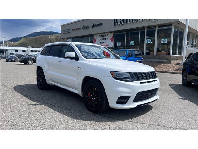 2018 Jeep Grand Cherokee SRT (Stk: TR188A) in Kamloops - Image 1 of 1