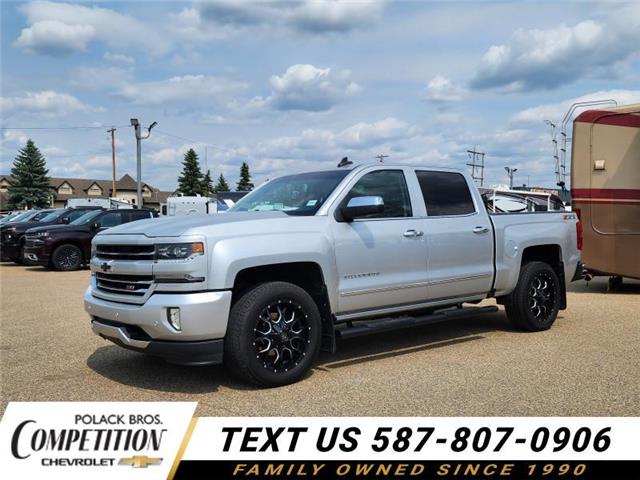 2018 Chevrolet Silverado 1500 LTZ (Stk: N250488A) in Stony Plain - Image 1 of 49
