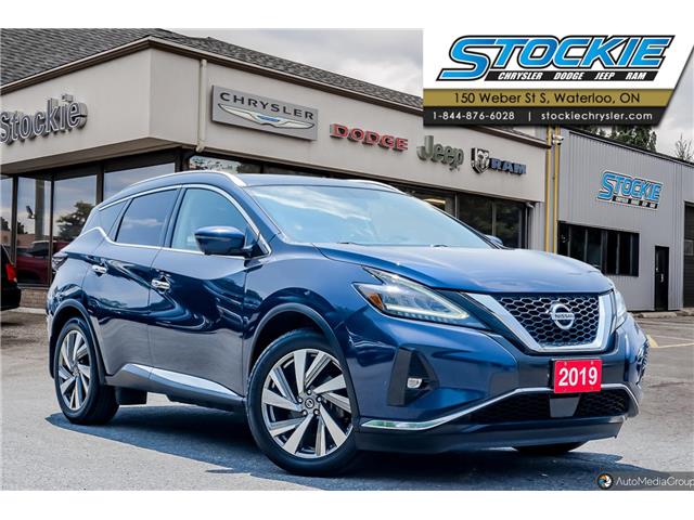 2019 Nissan Murano  (Stk: 45314) in Waterloo - Image 1 of 29