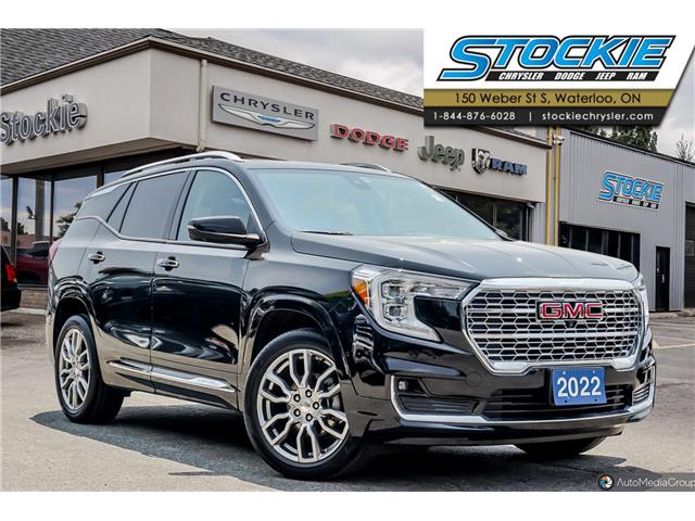 2022 GMC Terrain Denali (Stk: 45326) in Waterloo - Image 1 of 30