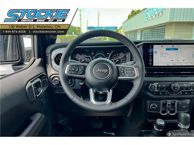2025 Jeep Wrangler Sahara (Stk: 45339) in Waterloo - Image 10 of 19