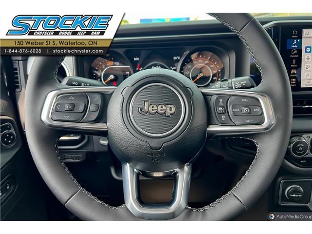2025 Jeep Wrangler Sahara (Stk: 45339) in Waterloo - Image 11 of 19
