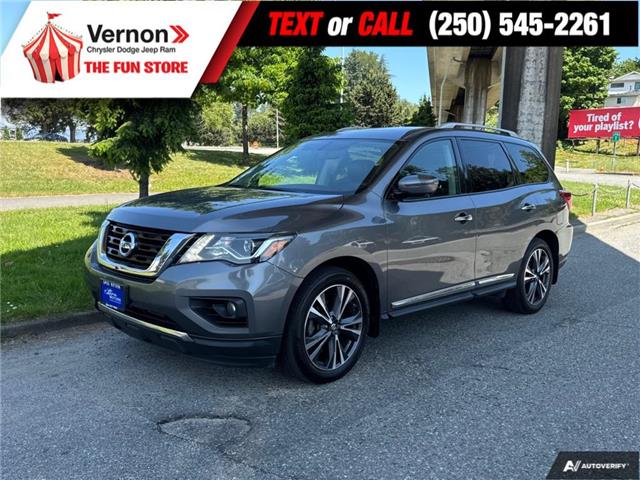 Used 2018 Nissan Pathfinder S  - Bluetooth -  SiriusXM - Vernon - Vernon Dodge Jeep