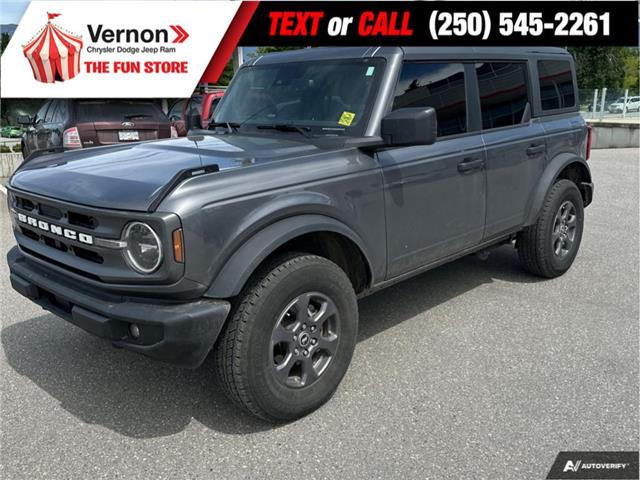 Used 2024 Ford Bronco Big Bend  - Aluminum Wheels -  Sunroof - Vernon - Vernon Dodge Jeep