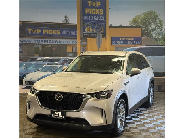 2024 Mazda CX-90 MHEV GS-L (Stk: 131589) in NORTH BAY - Image 1 of 30