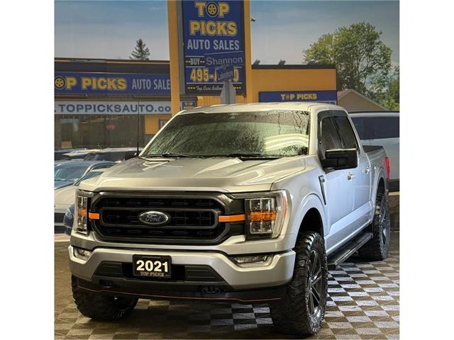 2021 Ford F-150 XLT (Stk: C56995) in NORTH BAY - Image 1 of 30