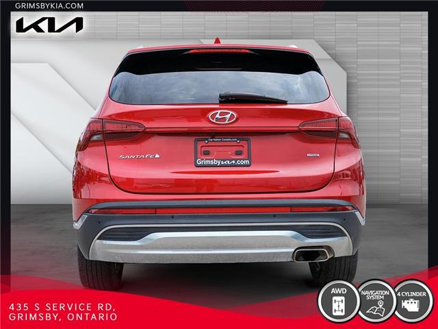 2023 Hyundai Santa Fe Preferred AWD | GREAT KM | NAVI | COLLISION AVOIDA (Stk: U3097) in Grimsby - Image 3 of 17