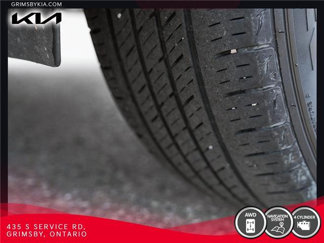 2023 Hyundai Santa Fe Preferred AWD | GREAT KM | NAVI | COLLISION AVOIDA (Stk: U3097) in Grimsby - Image 7 of 17