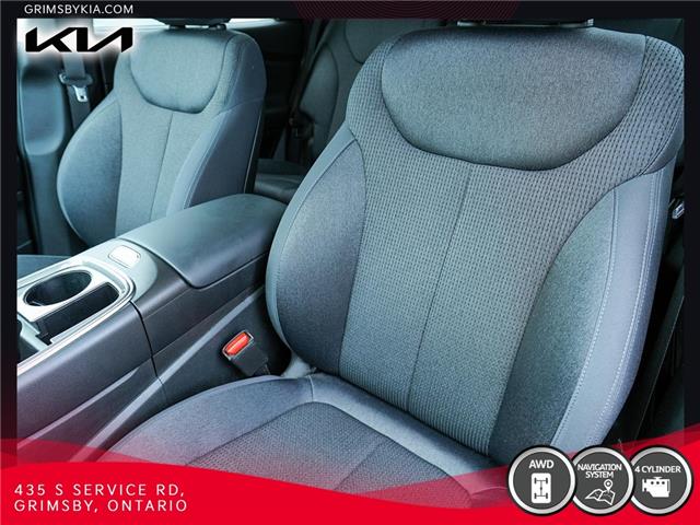 2023 Hyundai Santa Fe Preferred AWD | GREAT KM | NAVI | COLLISION AVOIDA (Stk: U3097) in Grimsby - Image 8 of 17