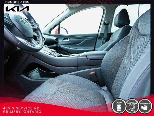 2023 Hyundai Santa Fe Preferred AWD | GREAT KM | NAVI | COLLISION AVOIDA (Stk: U3097) in Grimsby - Image 9 of 17