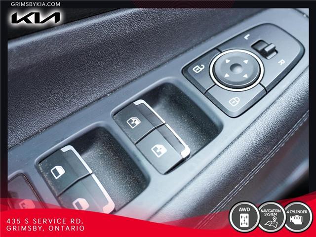 2023 Hyundai Santa Fe Preferred AWD | GREAT KM | NAVI | COLLISION AVOIDA (Stk: U3097) in Grimsby - Image 12 of 17