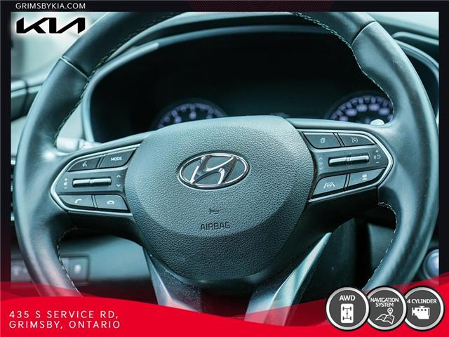 2023 Hyundai Santa Fe Preferred AWD | GREAT KM | NAVI | COLLISION AVOIDA (Stk: U3097) in Grimsby - Image 13 of 17