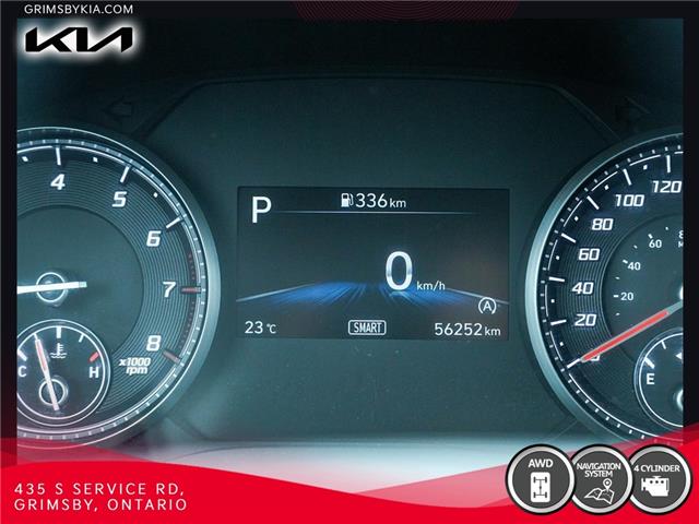 2023 Hyundai Santa Fe Preferred AWD | GREAT KM | NAVI | COLLISION AVOIDA (Stk: U3097) in Grimsby - Image 14 of 17