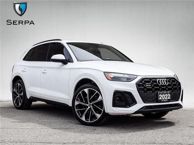 2022 Audi SQ5 3.0T Progressiv (Stk: SE0229) in Aurora - Image 1 of 21